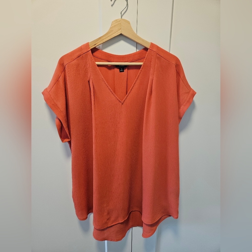 Simply Vera - Vera Wang V Neck Top